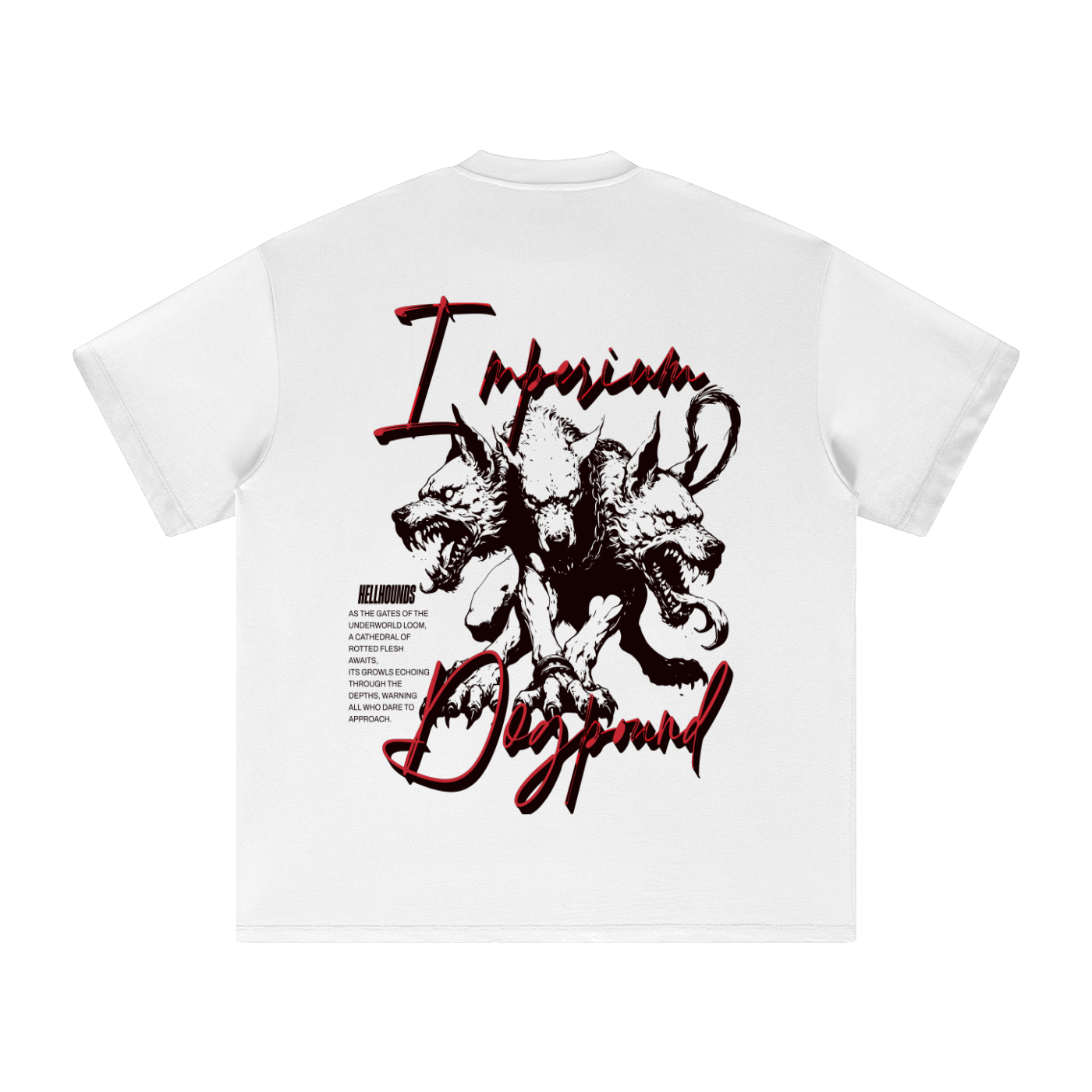 Imperium Dog pound Heavyweight Tee - 305 GSM