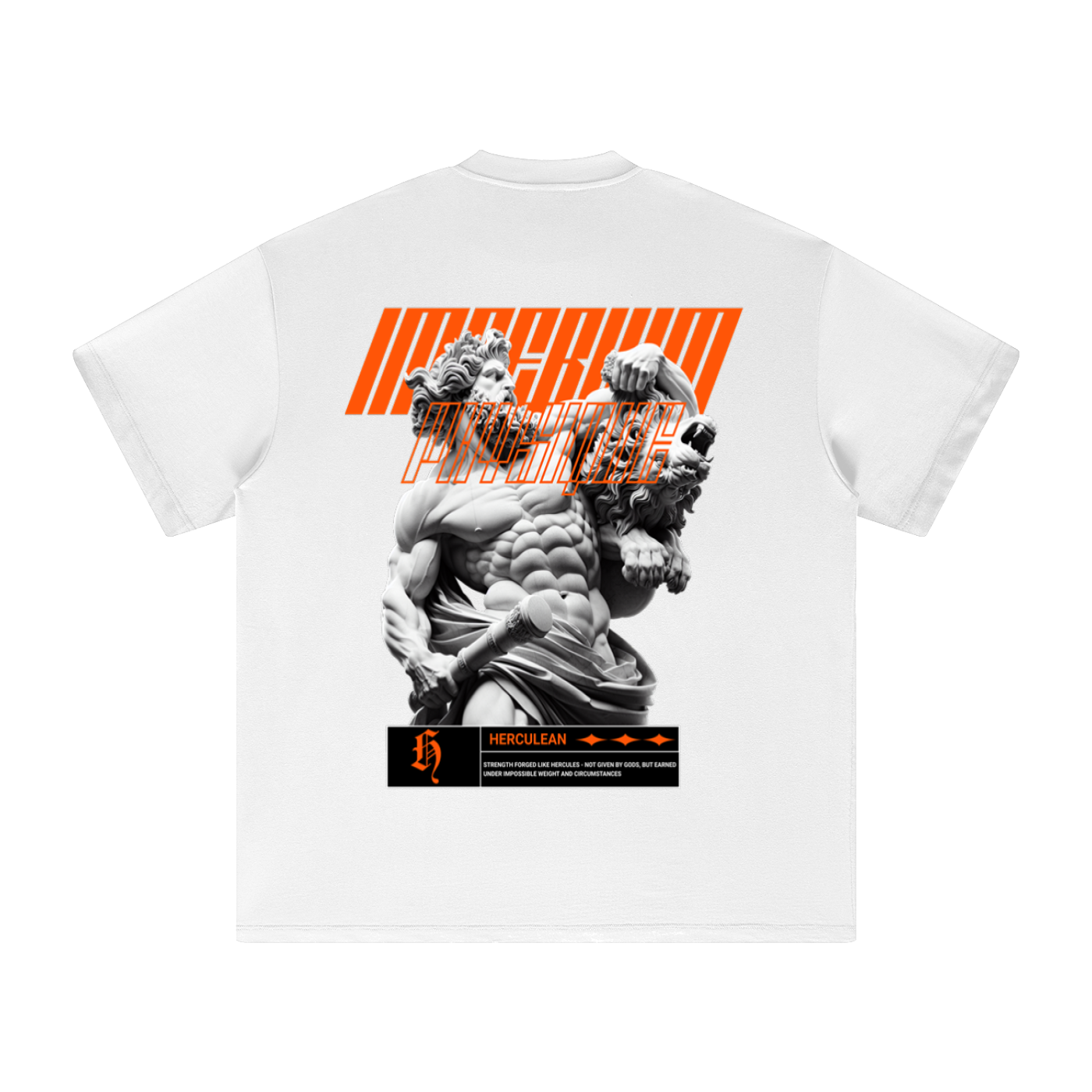Hercules Heavyweight Tee - 305GSM