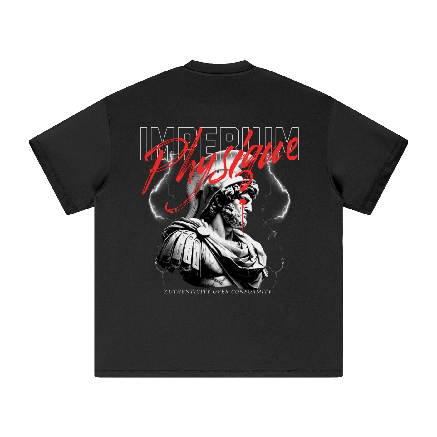Imperium soldier Heavyweight Tee - 305GSM