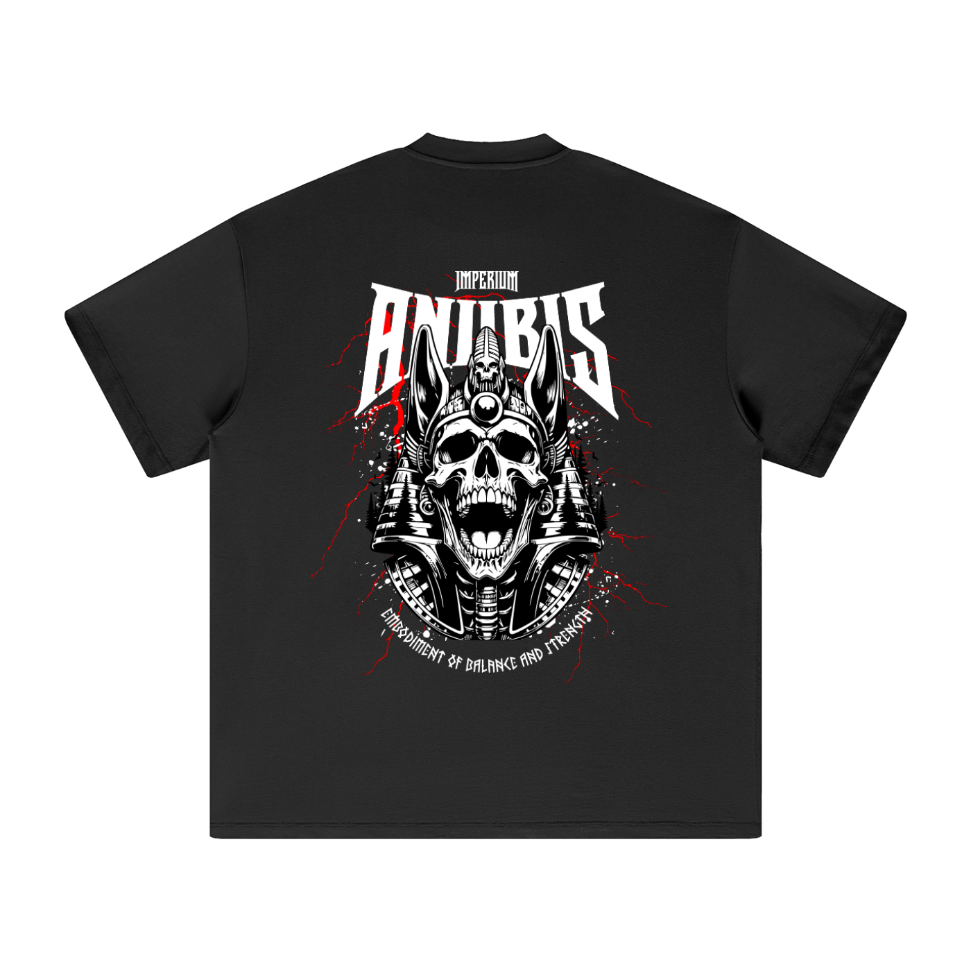 Anubis Heavyweight Tee - 305GSM